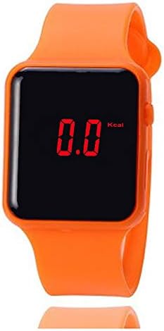 Weicam 10 Pack Unisex LED Wrist Watch Silicone Sports Bracelet