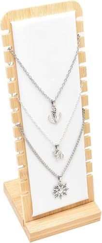 Golden Strawberry 6 Pack Bamboo Jewelry Display Boards