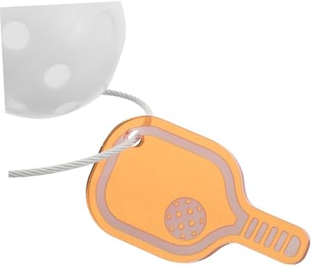 Pickleball Keychain For Kids Adults Mini Sports Ball Keyring
