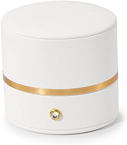 Oirlv Leather Ring Box for Jewelry and Engagement Proposal