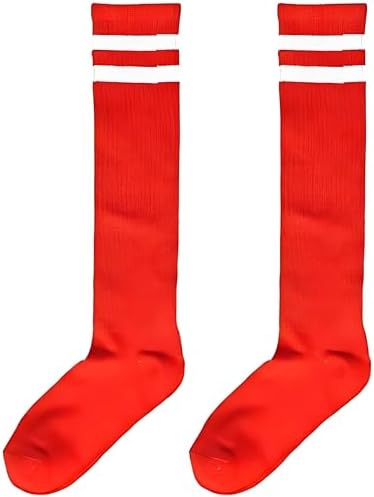 Amscan Red Stripe Knee Socks Party Accessory