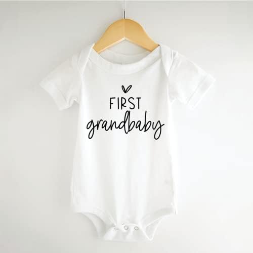 Bump and Beyond Designs First Grandbaby Bodysuit