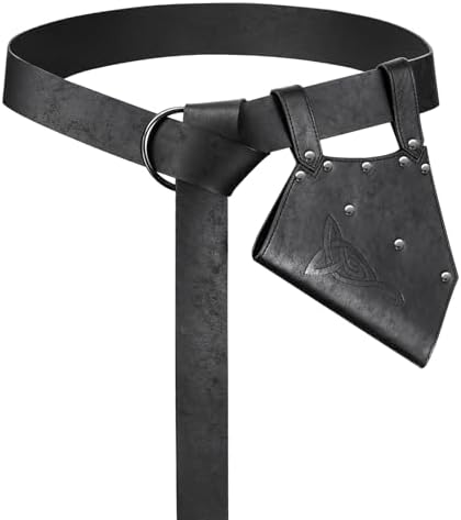 3PCS Renaissance Accessories Set for Medieval Halloween Cosplay