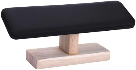 Modern T-Shaped Wooden Jewelry Display Stand