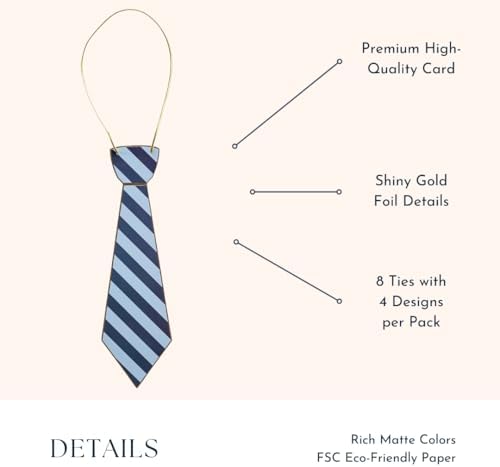 Harry Potter House Party Paper Ties 8 Pack