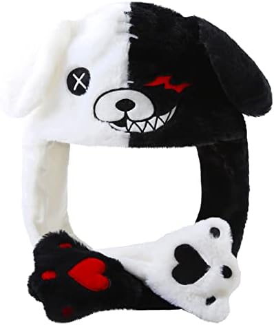 Movable Bear Ears Hat for Women and Girls