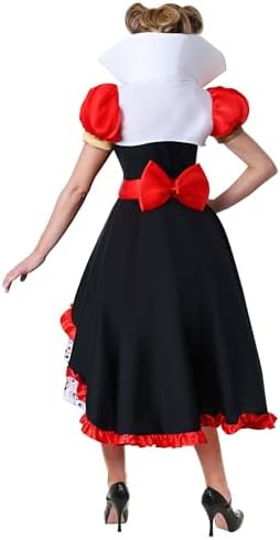 Fun Costumes Womens Flirty Queen of Hearts Costume Large