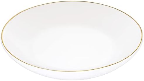 475 Inch Ceramic Jewelry Tray White