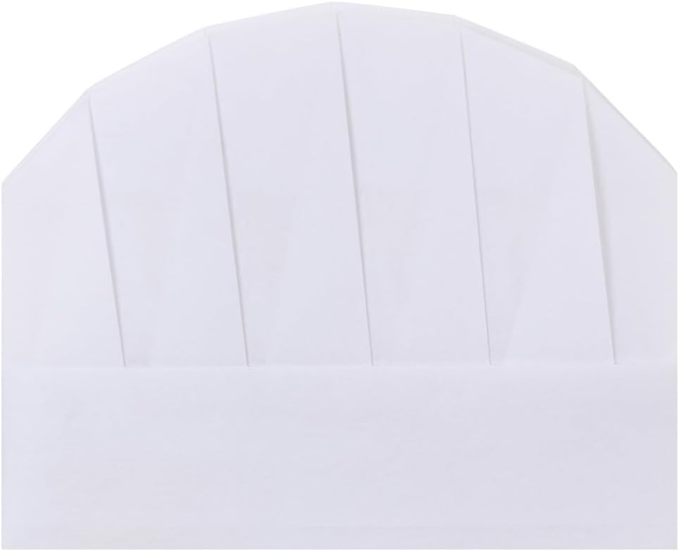 Yeios 24-30 Pack Adjustable Chef Hats for Kids and Adults