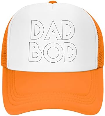 YGXZ Orange Baseball Cap Adjustable Fitted Hat for Men Women