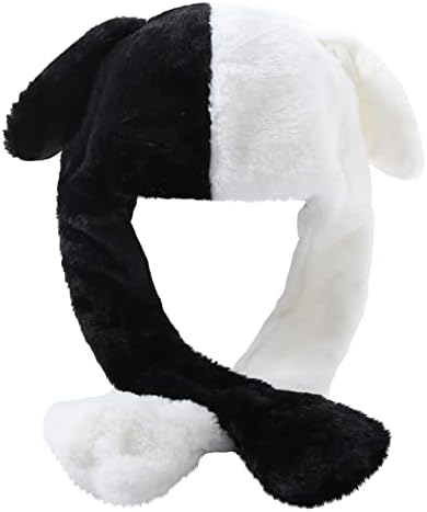 Movable Bear Ears Hat for Women and Girls