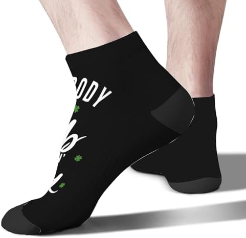 Cute St Patricks Day Thigh High Socks for Boys