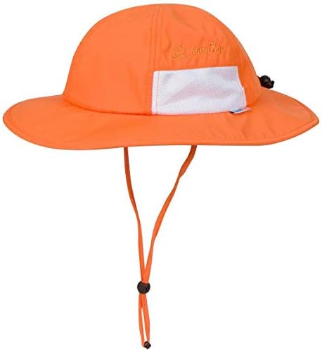 SwimZip Wide Brim Sun Hat for Kids with UPF 50 Protection