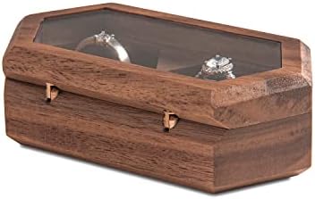 Wislist Double Ring Box for Wedding Ceremony