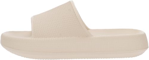 BRONAX Pillow Slippers for Women Men
