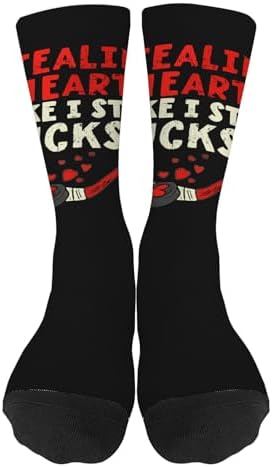 Cool and Crazy Style Hockey Dress Socks for Boys