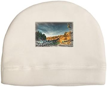 TooLoud Castlewood Canyon Kids Fleece Beanie Hat