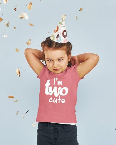 2nd Birthday Outfit for Toddler Girls 2 Years Old