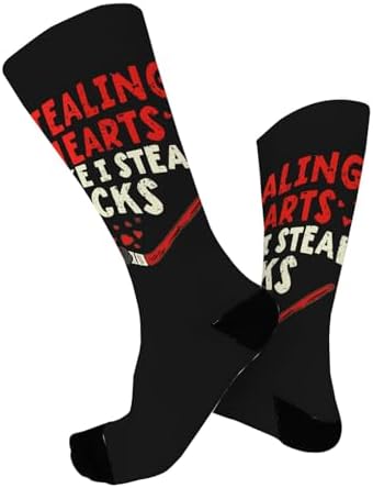 Cool and Crazy Style Hockey Dress Socks for Boys