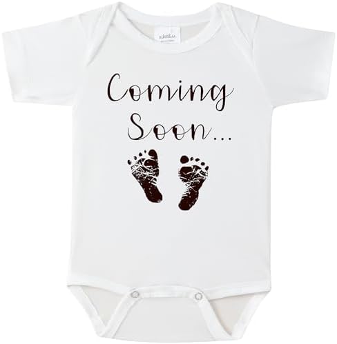 Funny Pregnancy Announcement Bodysuit for Grandparents 1