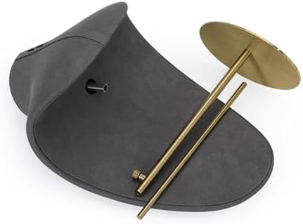 Jewelry Rack with Metal Base and Adjustable Height