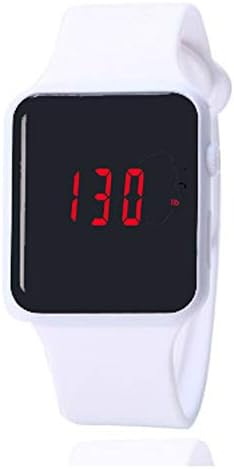 Weicam 10 Pack Unisex LED Wrist Watch Silicone Sports Bracelet