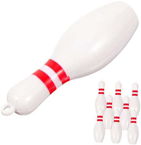 5 Sets 10 Pcs Bowling Keychain Pendants