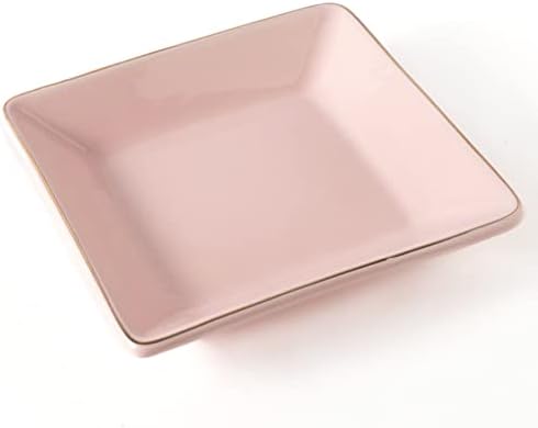 HANKOR Ceramic Jewelry Dish Tray Pink 47inch