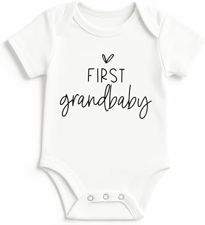 Bump and Beyond Designs First Grandbaby Bodysuit