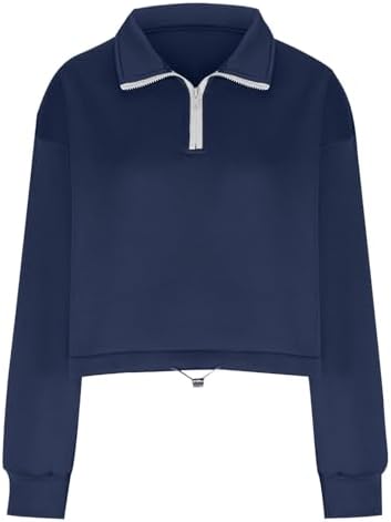 Womens 2024 Trendy Oversized Crewneck Sweatshirt