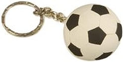Tandem Sport Soccer Keychain - Mini Soccer Ball Key Ring