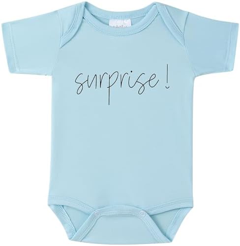 Surprise Baby Announcement Onesie for Grandparents