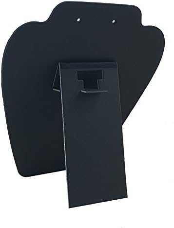 7TH VELVET 12 PCS White Velvet Jewelry Display Stand