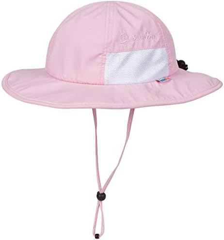 SwimZip Wide Brim Sun Hat UPF 50 Plus for Kids