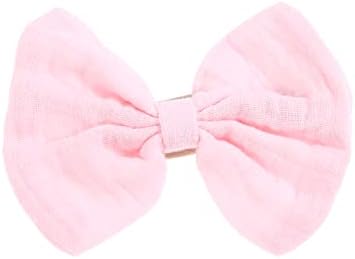 Newborn Baby Girl Cotton Skirt with Built-in Shorts and Bows