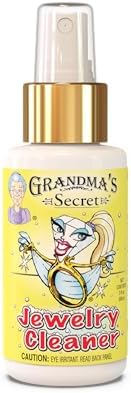 Grandmas Secret Jewelry Cleaner Liquid - Ammonia Free 3 oz