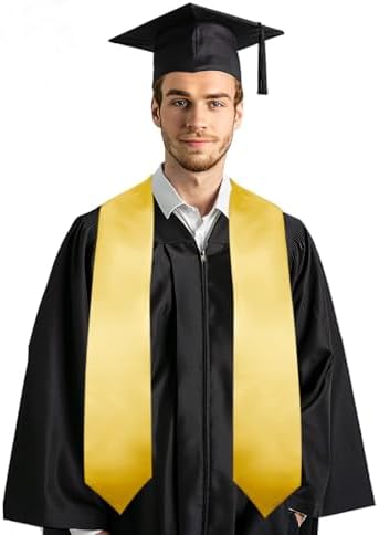 2025 Graduation Stole Personalized Honor Sash for Adults