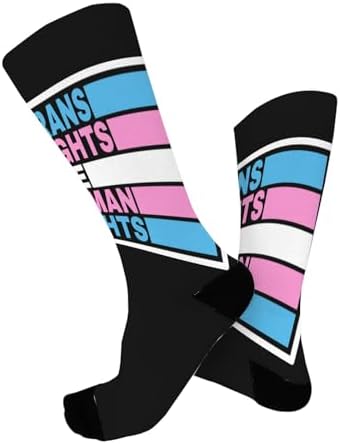 Transgender Boys Crew Socks Funny Work Boot Socks for Kids