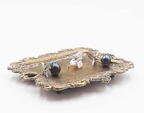 Funly mee Small Antique Gold Jewelry Tray