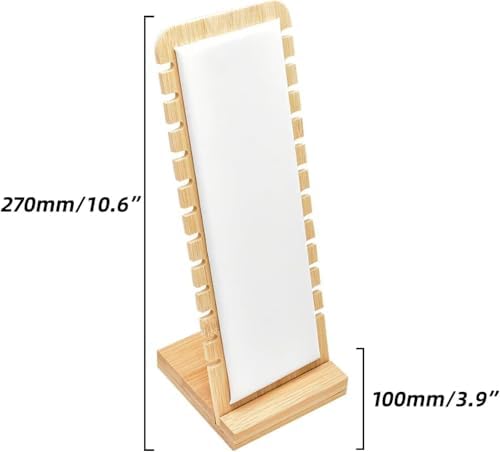 Golden Strawberry 6 Pack Bamboo Jewelry Display Boards