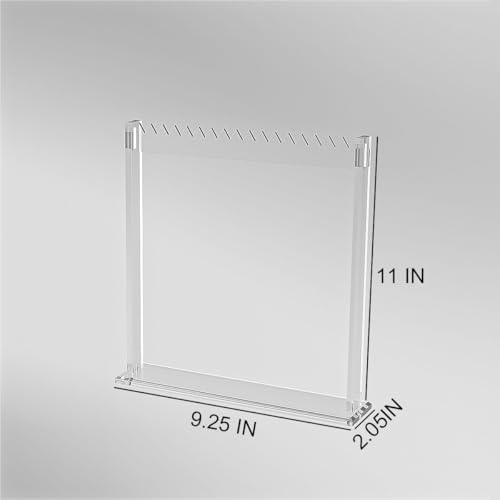 Coward Acrylic Necklace Holder Stand Clear Color