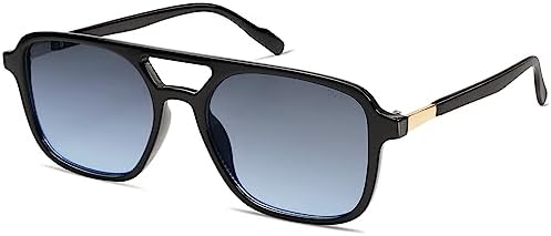 SOJOS Retro Aviator Sunglasses for Women Men 1