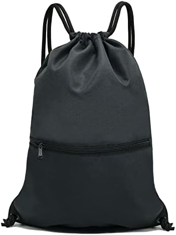 HOLYLUCK Drawstring Backpack Bag for Gym and Sports