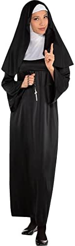 Amscan Adult Holy Sister Nun Costume 1