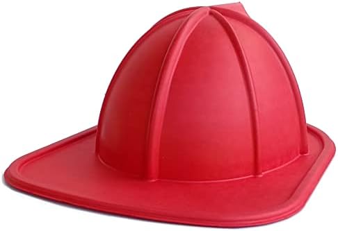 Non Plastic Molded Paper Firefighter Hat for Kids