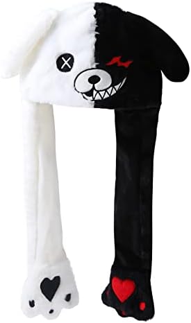 Movable Bear Ears Hat for Women and Girls
