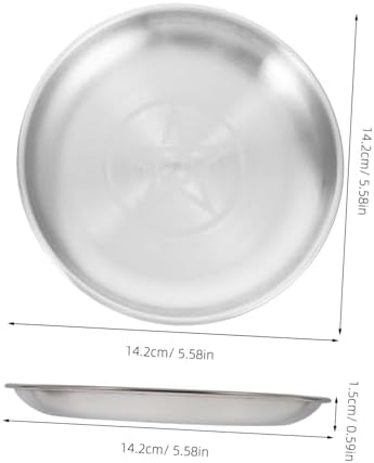 Iron Crafted Ritual Plate Fireproof Candle Holder Spiritual Decor
