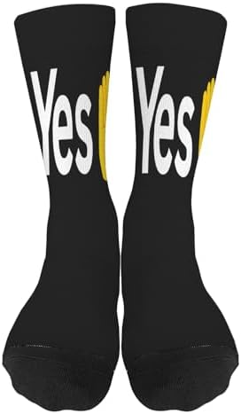 F Yes Thigh High Socks for Boys Duck Boot Socks
