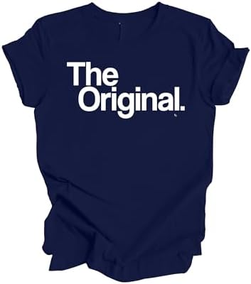 Family Matching Graphic Shirts Navy Set