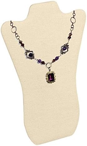 Elegant Necklace Jewelry Display Easel 14 Inch